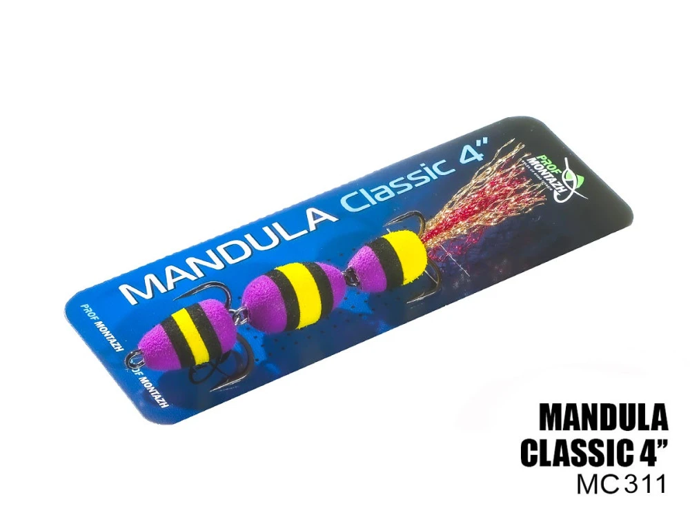 Mandula - Mandula PROFMONTAZH CLASSIC 3 segmente, 4" #311