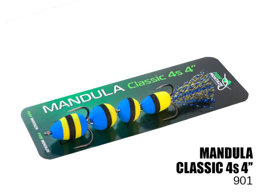 Mandula - Mandula PROFMONTAZH CLASSIC 4 segmente , 4" #901