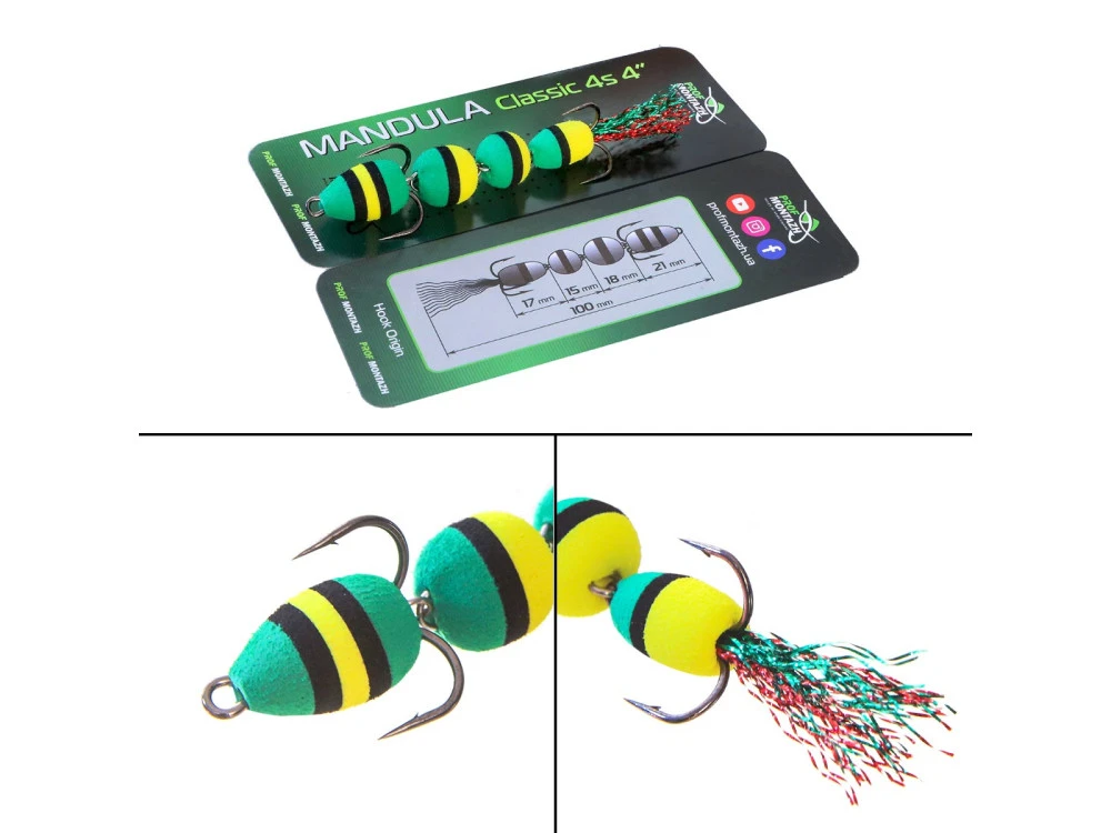 Mandula PROFMONTAZH CLASSIC 4 segmente , 4" #902 [1]