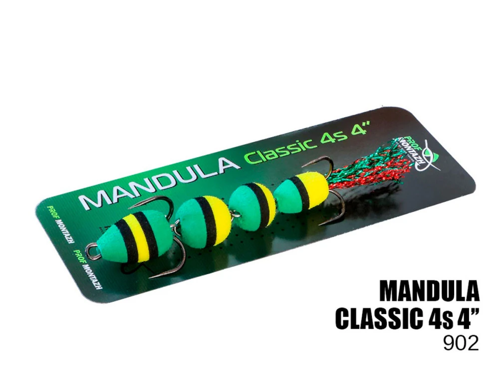Mandula - Mandula PROFMONTAZH CLASSIC 4 segmente , 4" #902
