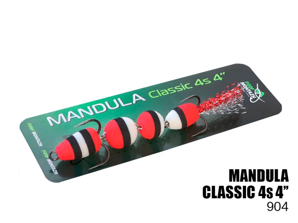 Mandula - Mandula PROFMONTAZH CLASSIC 4 segmente , 4" #904
