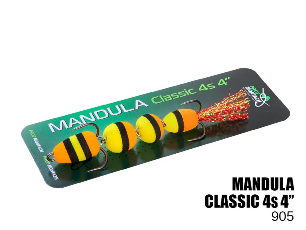 Mandula - Mandula PROFMONTAZH CLASSIC 4 segmente , 4" #905