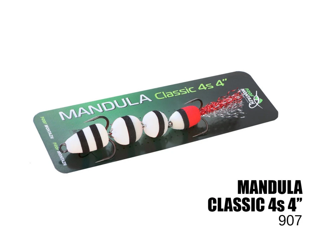 Mandula - Mandula PROFMONTAZH CLASSIC 4 segmente , 4" #907