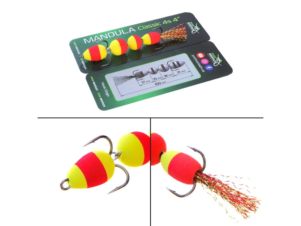 Mandula PROFMONTAZH CLASSIC 4 segmente , 4" #910 [1]