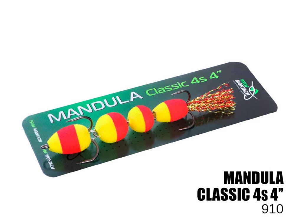 Mandula - Mandula PROFMONTAZH CLASSIC 4 segmente , 4" #910