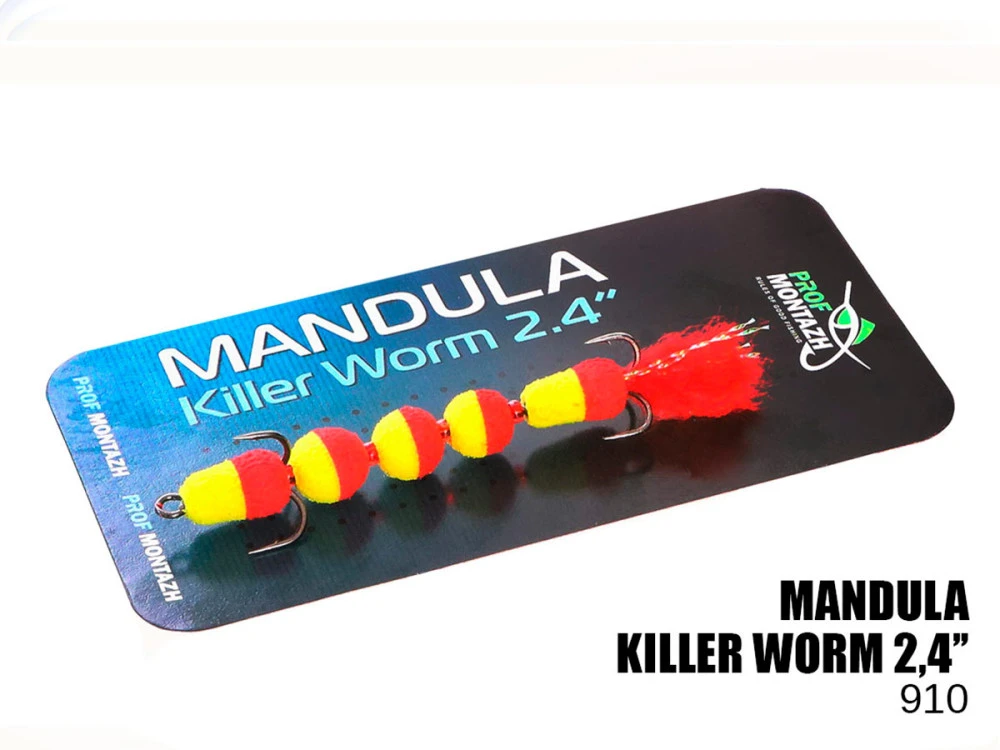 Mandula - Mandulam PROFMONTAZH Killer Wor 5 segmente 2.4" #910
