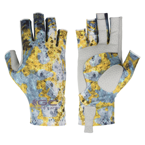 Imbracaminte - Manusi de pescuit GC SunGlove 5 Cut PN-101 S