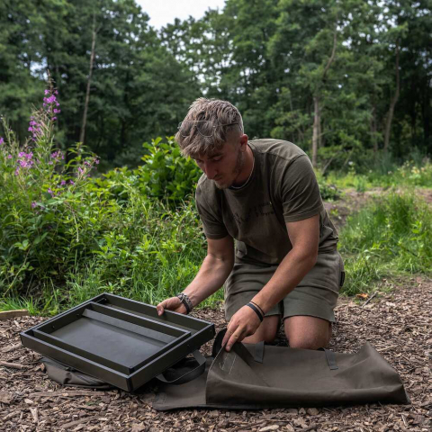 Masa pt monturi Avid DOUBLE DECKER BIVVY ORGANISER [5]