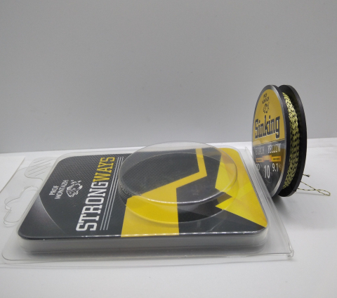 Fire Crap - Material pentru forfac Black Yellow 25LB, 11.4kg, 10m