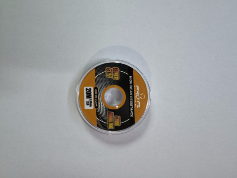 Fire Crap - Material pentru forfac PRO FL SUPER STIFF chod hooklink 0.33mm/12lb/20m
