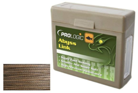 Pescuitul în Moldova - Material pentru Forfac PROLOGIC Abyss Link Coated 15m, 20lbs