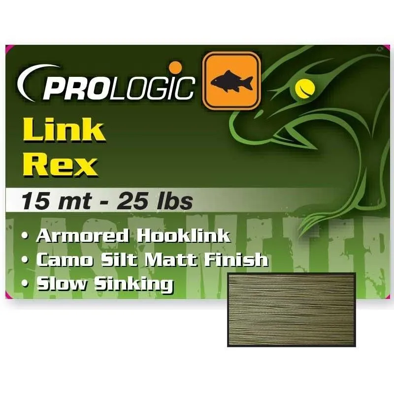 Material  Forface - Material pentru Forfac PROLOGIC Link Rex 15m, 40lbs