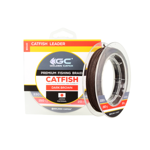 Fire Crap - Material pt forfac GC Catfish Leader 20m 1.0мм