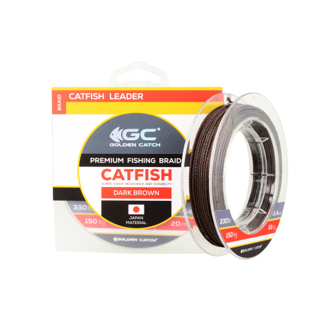 Fire Crap - Material pt forfac GC Catfish Leader 20m 1.4мм