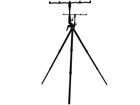 Meccanica Vadese Wave Rod Pod – Black 3/4 Rods [2]