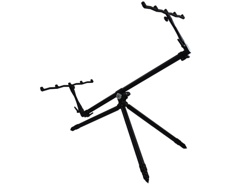 Rod Pod, picheti, suporti - Meccanica Vadese Wave Rod Pod – Black 3/4 Rods