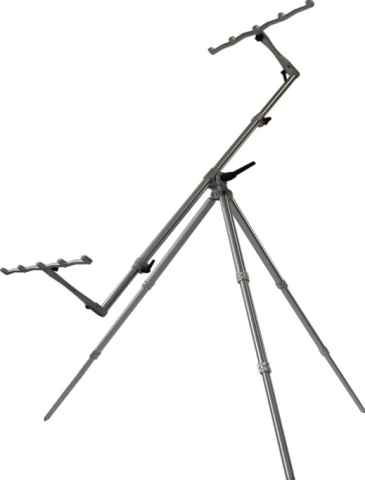 Rod Pod, picheti, suporti - Meccanica Vadese Wave Rod Pod – Steel 3/4 Rods