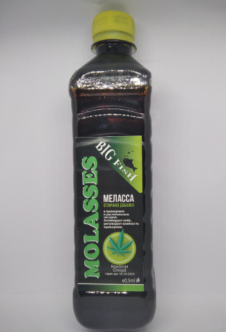 Aditivi, arome, dipuri - Melasă Big Fish CÎNEPĂ, 500ml