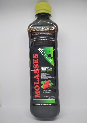 Aditivi, arome, dipuri - Melasă Big Fish LARVĂ CĂPȘUNĂ, 500ml