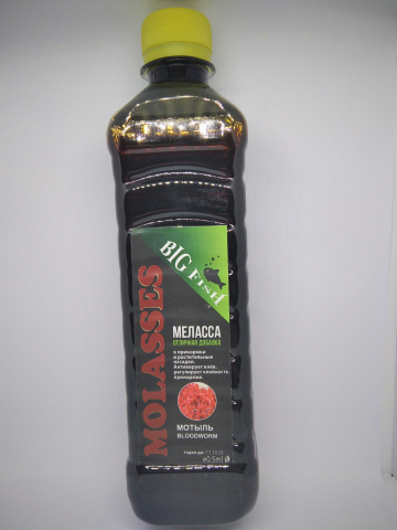 Aditivi, arome, dipuri - Melasă Big Fish LARVĂ ȚÎNȚAR, 500ml