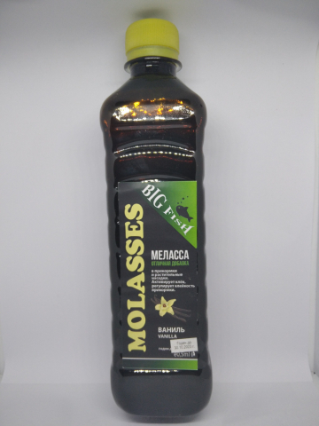 Aditivi, arome, dipuri - Melasă Big Fish VANILIE, 500ml