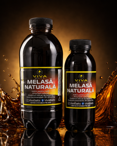 Дипы, ароматизаторы, добавки - Меласса Натуральная VIVA BAITS 1л