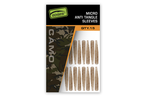 Pescuitul în Moldova - Micro conuri antirăsucire FOX Edges Camo Micro Anti Tangle Sleeves, 15buc.