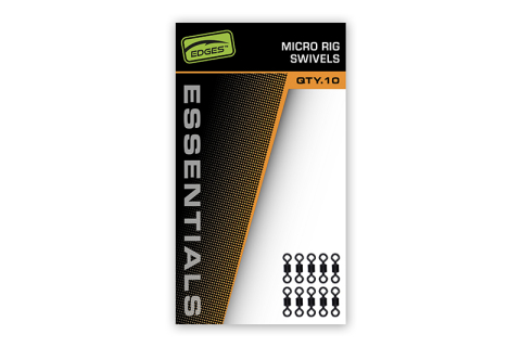 Pescuitul în Moldova - Micro vârtejuri FOX Edges Micro Rig Swivels, 10buc.