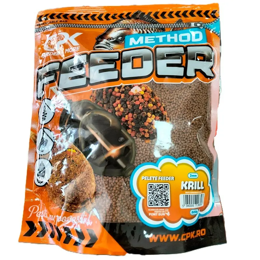 Пелетс - Микропеллетс CPK Method Feeder Крилл, 2 мм, 800 г