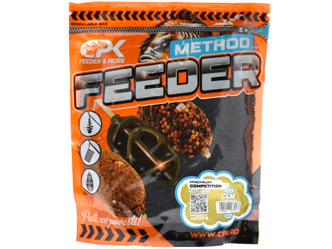 Пелетс - Микропеллетс CPK Method Feeder PREMIUM COMPETITION GLM, 2 мм, 800 г