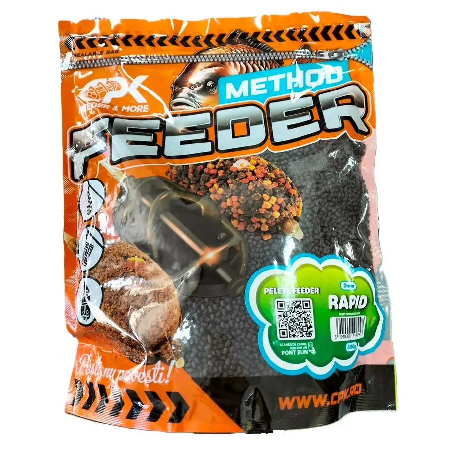 Пелетс - Микропеллетс CPK Method Feeder Быстрый, 2 мм, 800 г