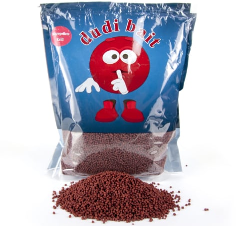 Pescuitul în Moldova - Micropelete DUDI BAIT Krill 1Kg