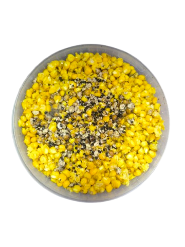 Seminte si mix de seminte - Mix de Nadire Porumb+Aluna Tigrata+Canepa 5kg