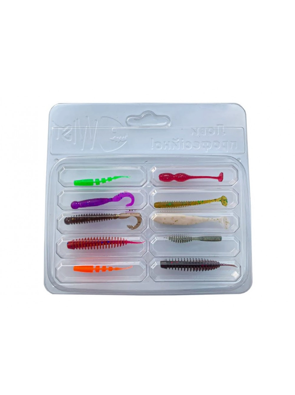 Силикон - Набор конструктор WIST Boost #1, 10 шт.