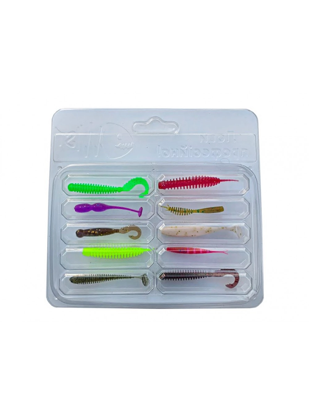 Силикон - Набор конструктор WIST Boost #2, 10 шт.