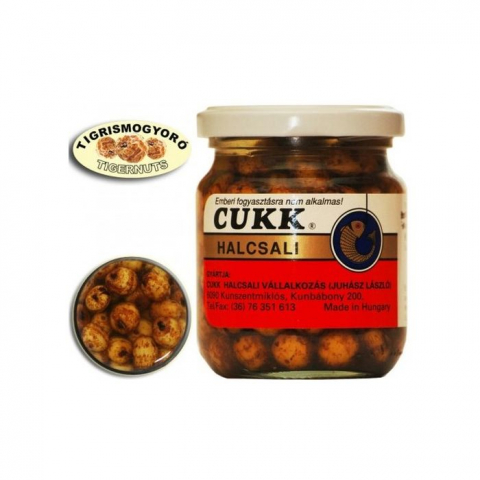 Pescuitul în Moldova - Momeala CUKK oreh tigru natural 220ml MIERE
