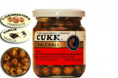 Nada si momeala - Momeala CUKK oreh tigru natural 220ml VANILIE