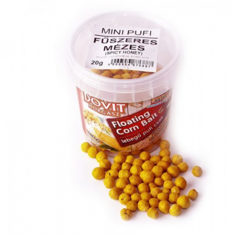 Momeala artificiala - Momeala Dovit Pufuleti Mini - Miere Condimentat, 20g/cutie