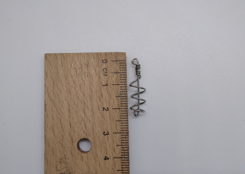 Monturi feeder, stationar - Momitor Caras Inox Nr1