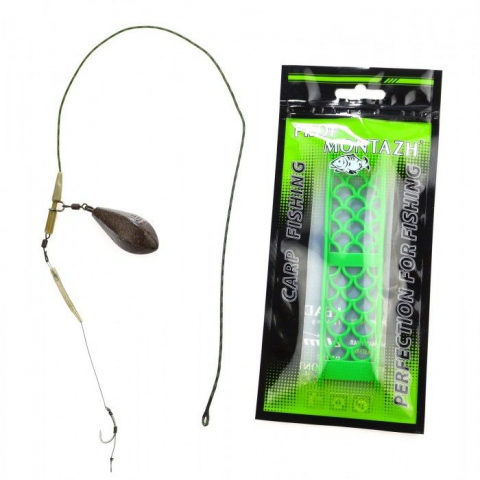 Accesorii, monturi crap - Montură Boilies Horizont 60 gr Prof Montazh