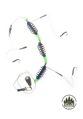 Accesorii, monturi crap - Montura Caras Ghirlandă 50 gr Skipper
