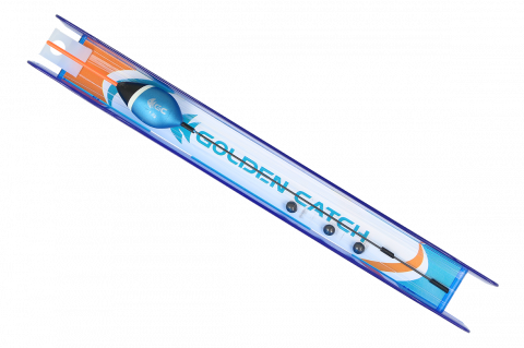 Plute si Indicatoare - Montura cu pluta GC FT-03C 0.75g 0.18mm №8
