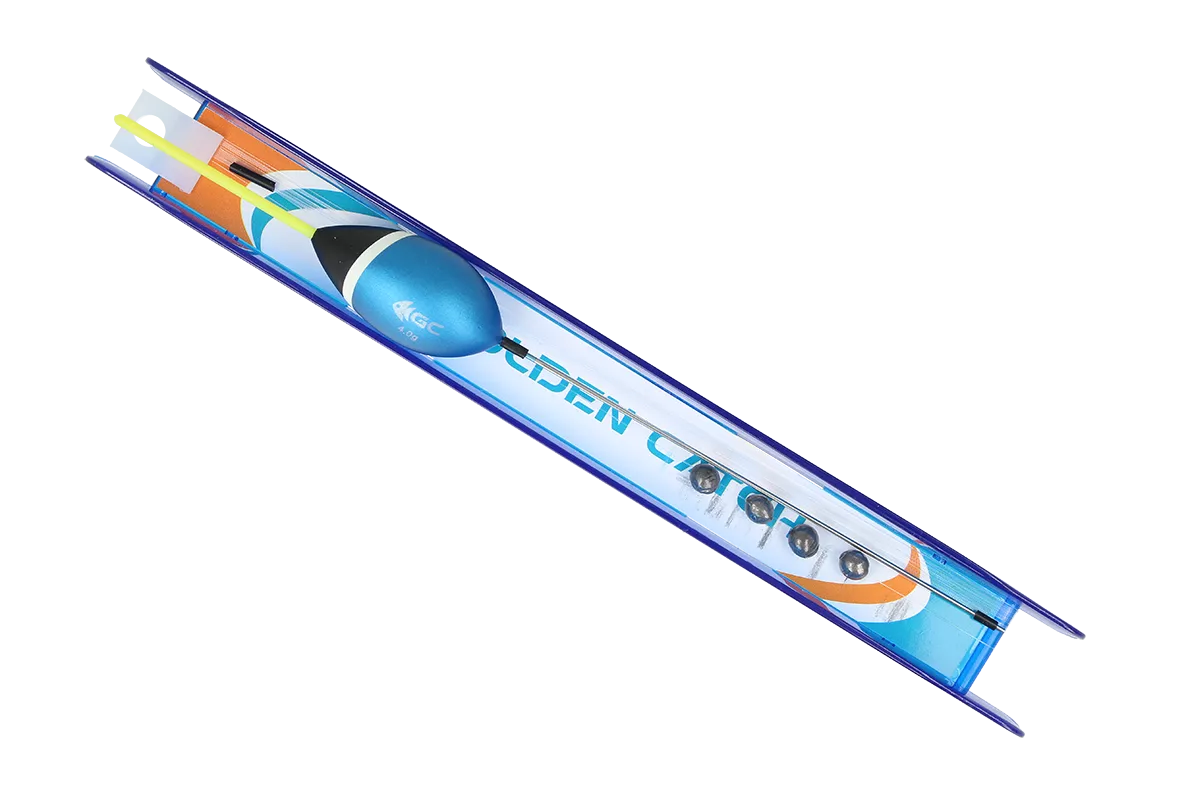 Pescuitul în Moldova - Montura cu pluta GC FT-04S 6g, #8, 0.23mm