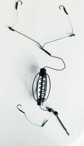 Accesorii, monturi crap - Montură Feeder Arbuz 35g