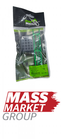 Monturi feeder, stationar - Montura feeder "buclă simetrică" 30 gr 10 0