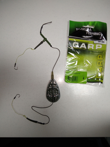 Montură Feeder Metod 40g [1]