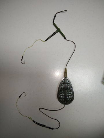 Monturi feeder, stationar - Montură Feeder Metod 80g