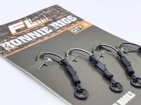 Accesorii, monturi crap - Montura FL RONNIE RIG Gripen Hook #8