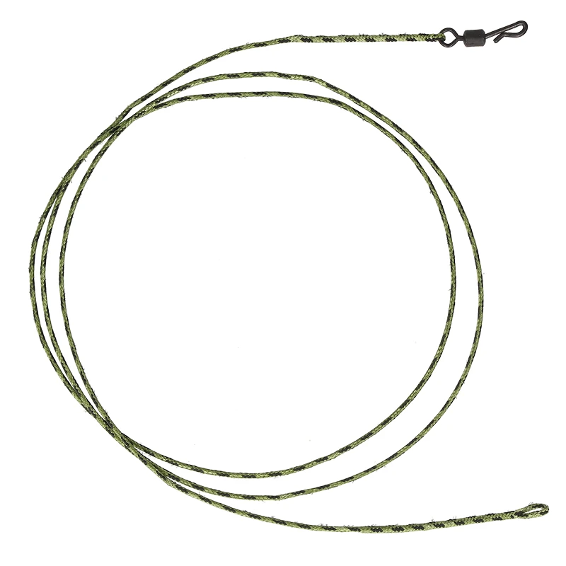 Pescuitul în Moldova - Montura GC G.Carp Looped Leadcore with Quick Change 50lb, 3buc, Caмo Green
