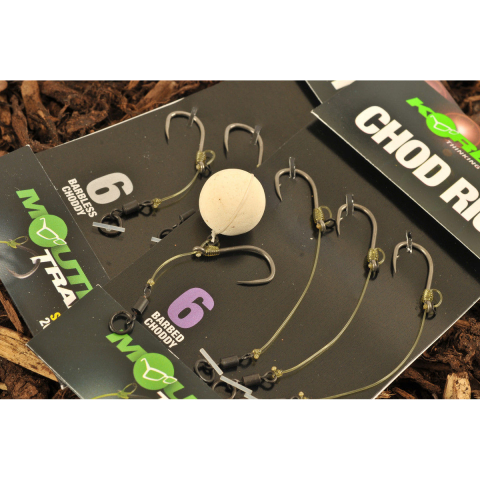 Accesorii, monturi crap - MONTURA KORDA CHOD RIG SCURT NR.6/20LB 3BUC/PL